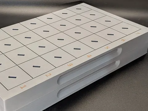 7x7 Bento Box Travel Set