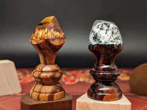 Hidden World Capstones