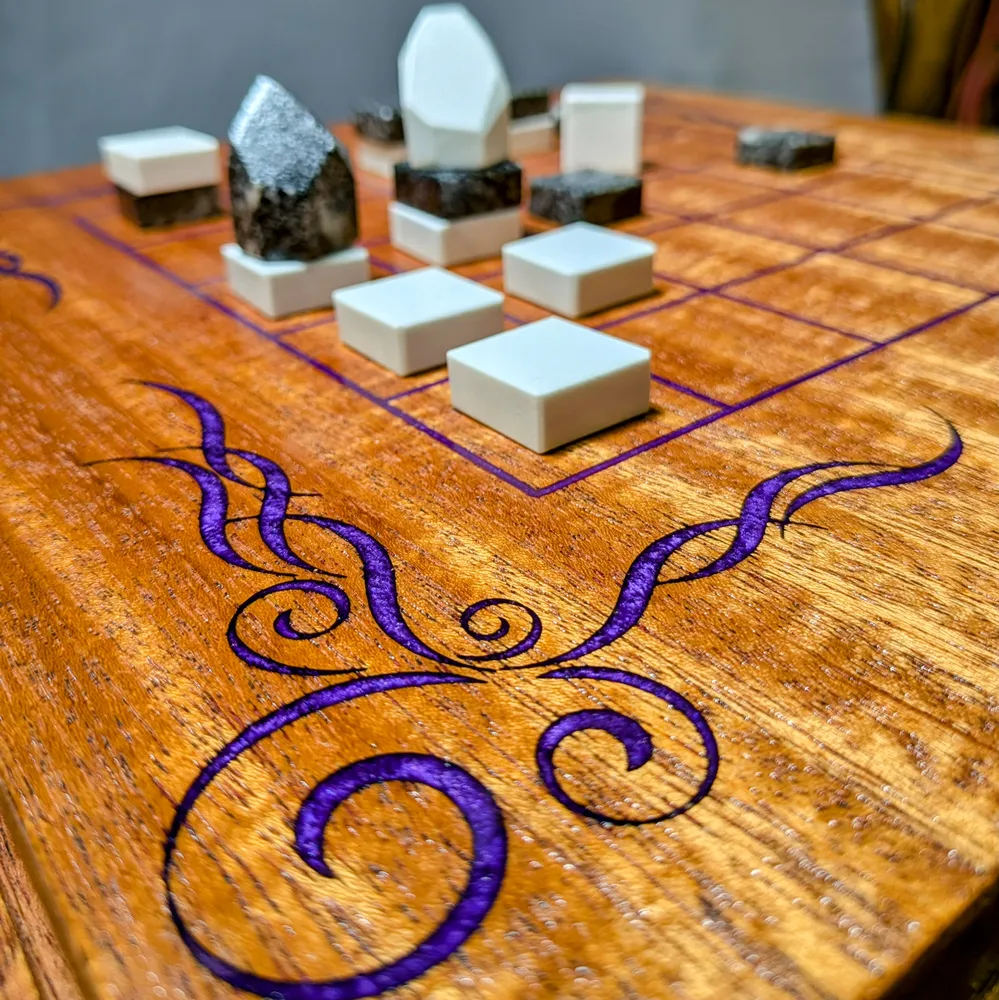 Exotic wood boxed Tak set, photo 15 of 16