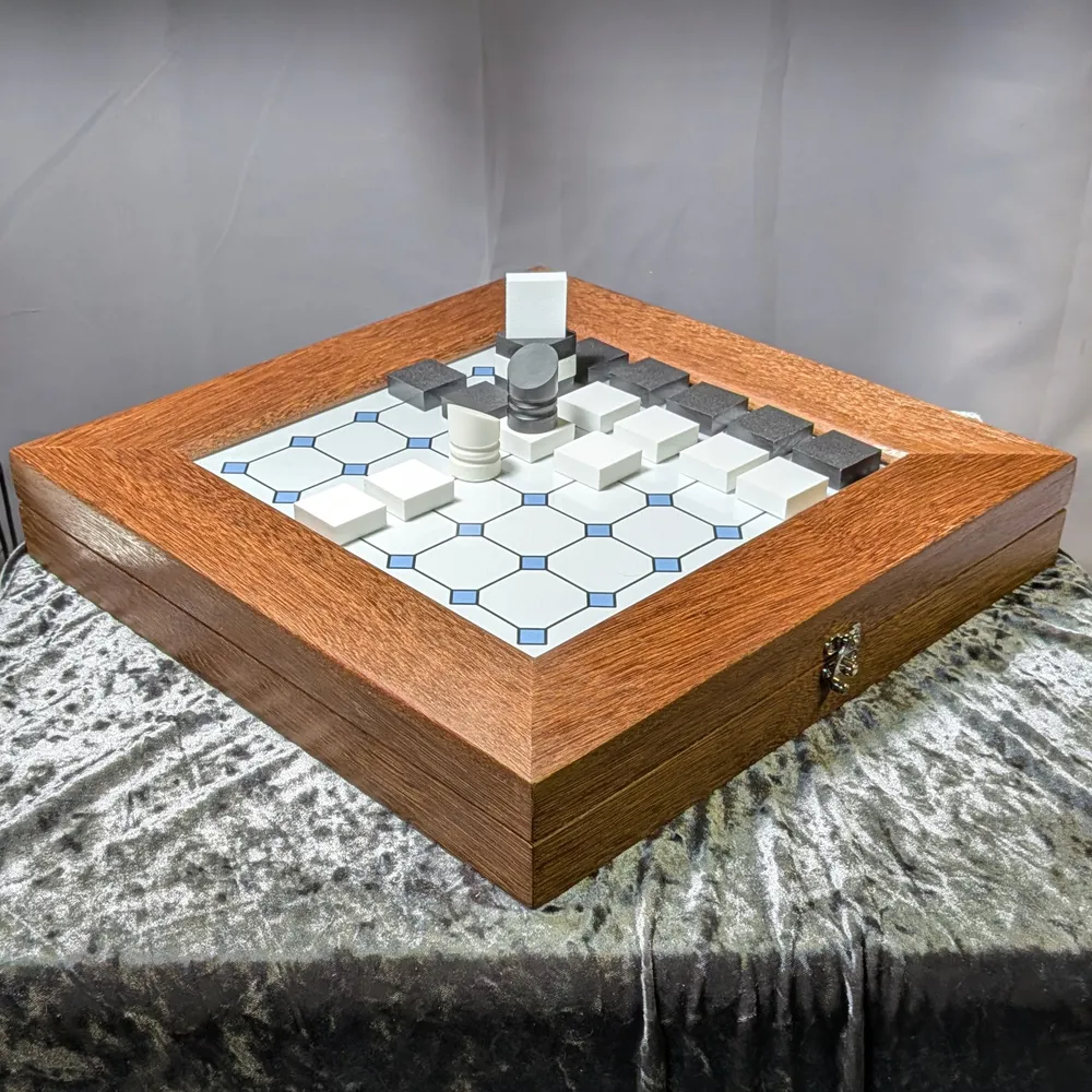 Exotic wood boxed Tak set, photo 7 of 14
