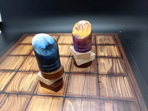 Tournament Resin Capstones